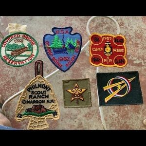 Vintage Boy Scout Patch Collection 50s 60s B.S.A.